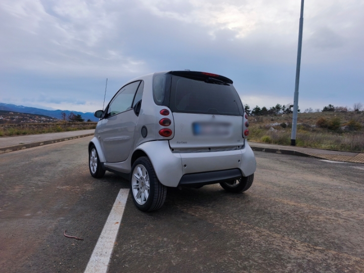 Smart fortwo 0.8 dizel