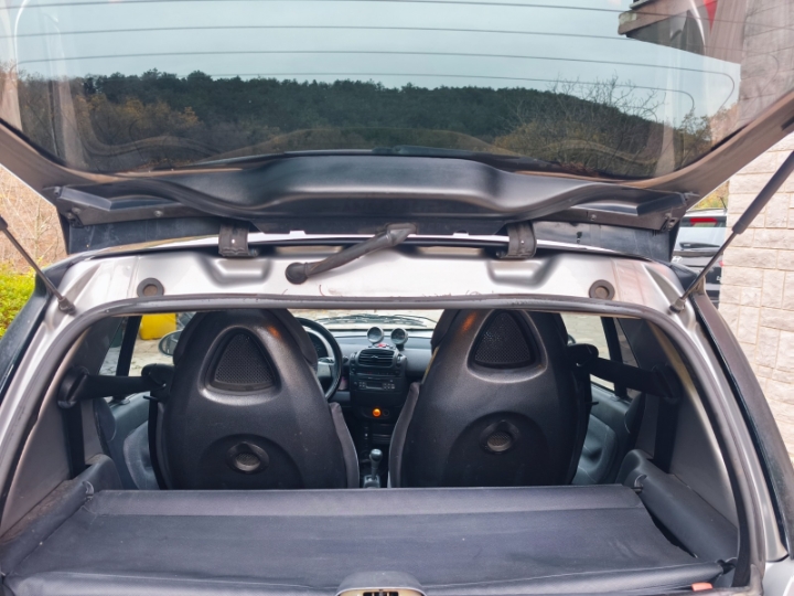 Smart fortwo 0.8 dizel