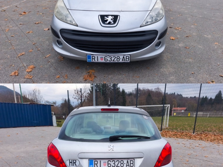 Peugeot 207 1.6 HDI (mog zamjena)