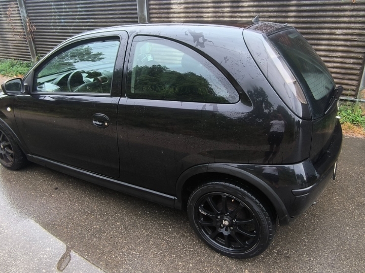 Opel corsa 1.7 cdti
