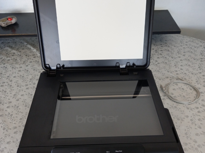 Brother dcp-j100 printer + skener