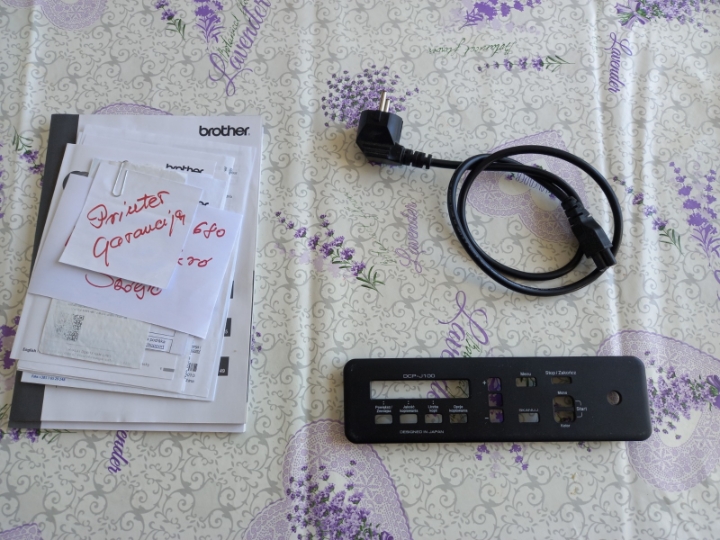 Brother dcp-j100 printer + skener