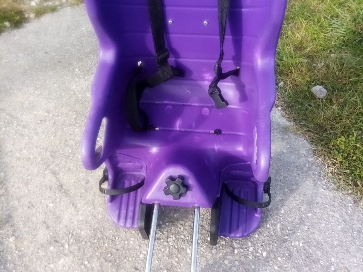 Sjedalica za bicikl do 22 kg