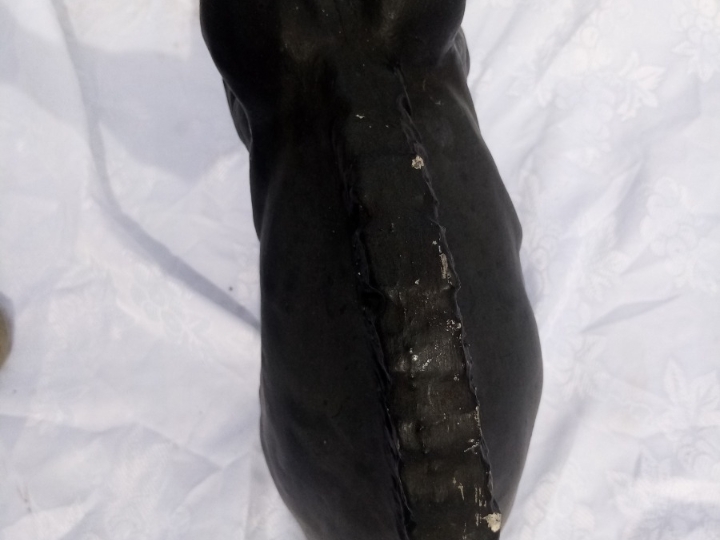 Skulptura glava konja, dim. 40 x 45 cm