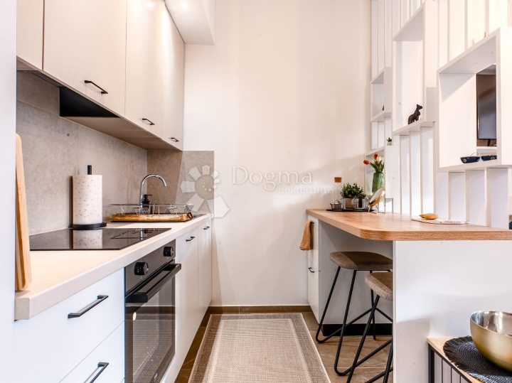 Kantrida, 46m2, 2S-DB i okućnica...novo!!!