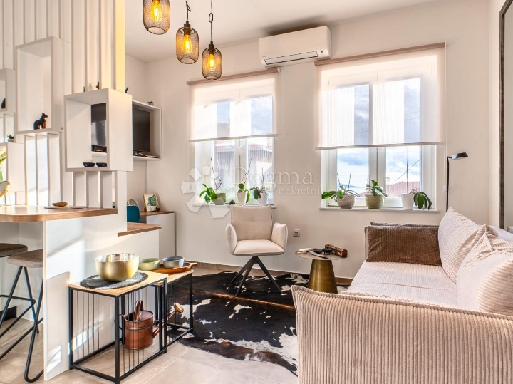 Kantrida, 46m2, 2S-DB i okućnica...novo!!!