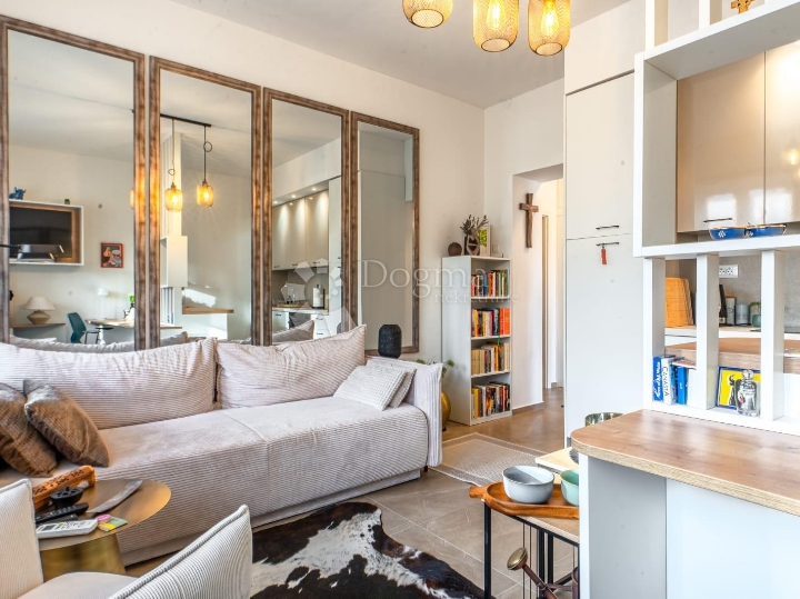 Kantrida, 46m2, 2S-DB i okućnica...novo!!!