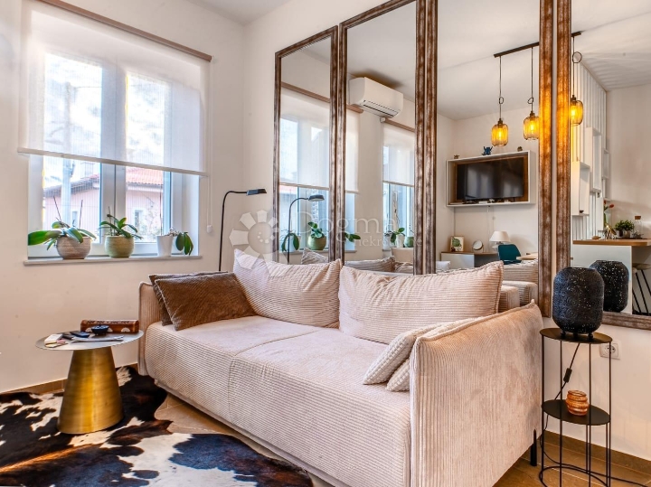 Kantrida, 46m2, 2S-DB i okućnica...novo!!!