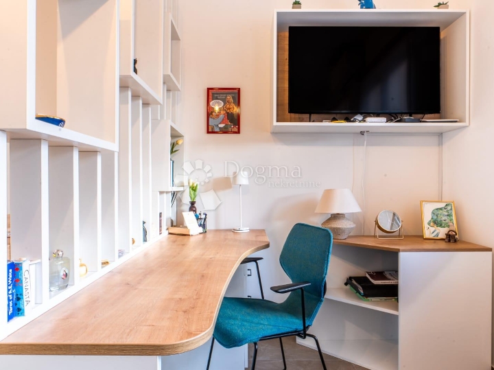 Kantrida, 46m2, 2S-DB i okućnica...novo!!!