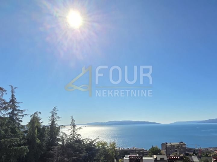 Rijeka, Krnjevo, 27.72m2, 1Skl., pogled na more!