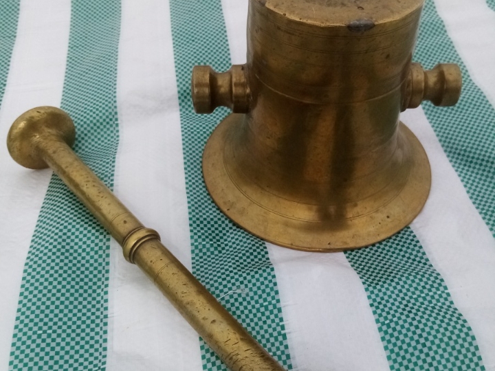 Avan mužar, mesingani