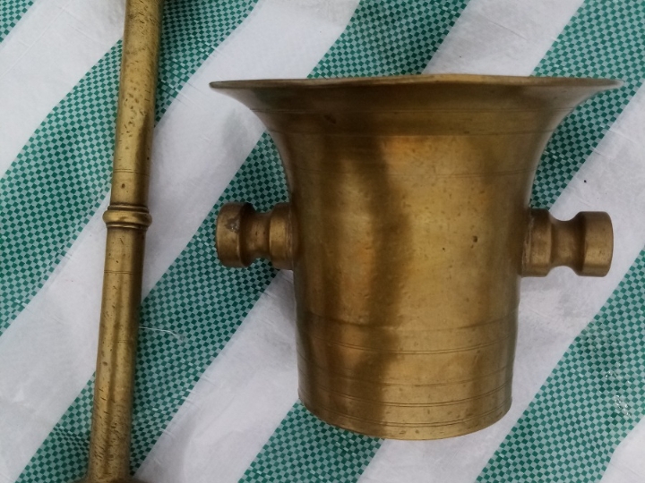 Avan mužar, mesingani