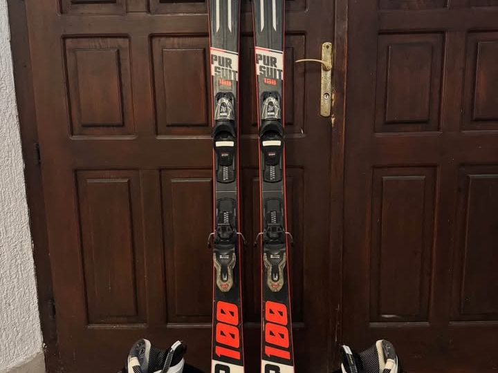 Skije Rossignol i pancerice Salomon