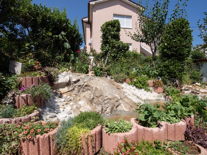 Prekrasan stan u villi s pogledom