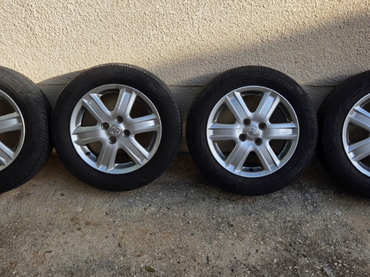 Alu felge 15" 4x100 ET 45