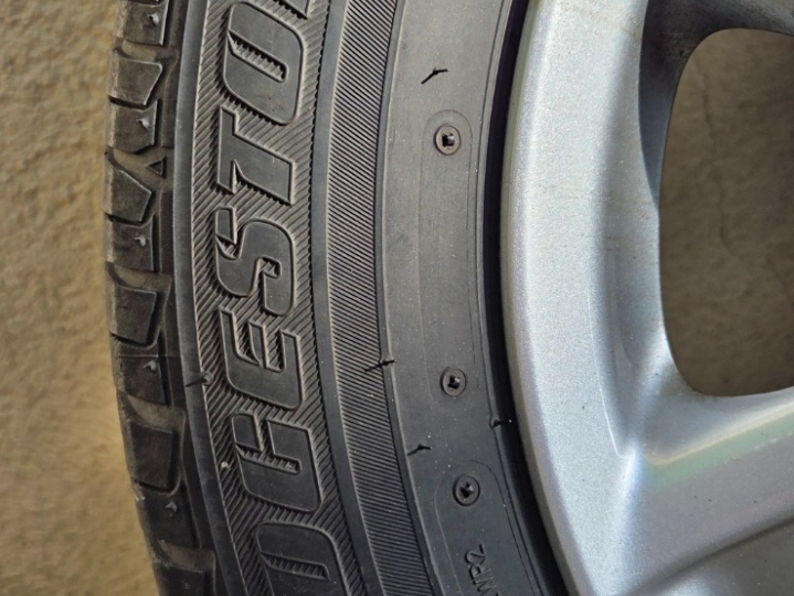 Alu felge 15" 4x100 ET 45