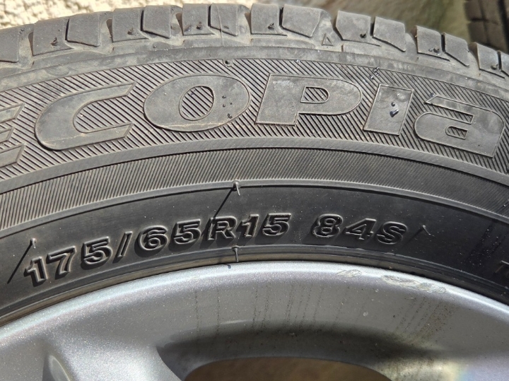 Alu felge 15" 4x100 ET 45