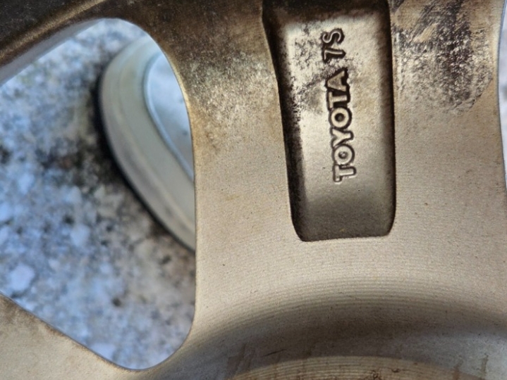 Alu felge 15" 4x100 ET 45