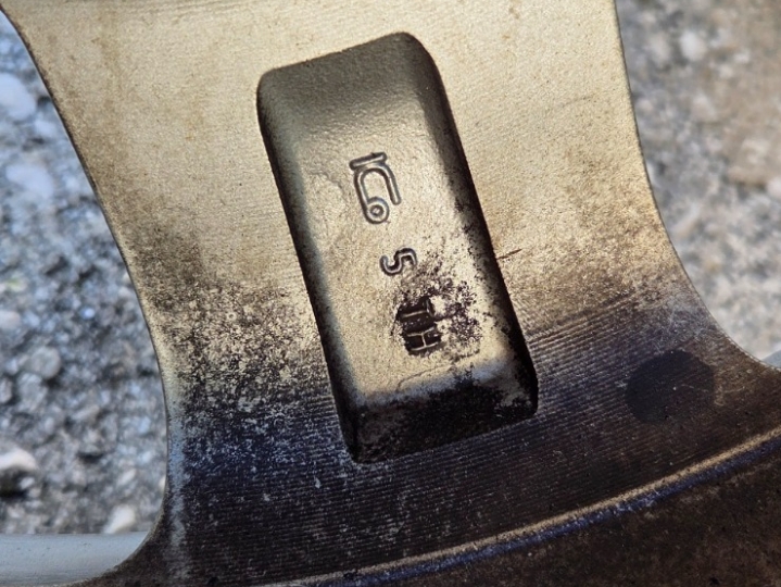 Alu felge 15" 4x100 ET 45