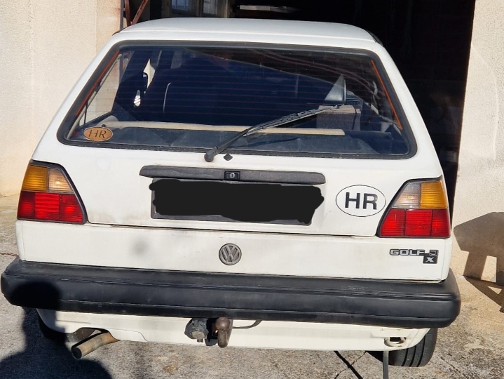 Prodajem Golf 2, Dizel, 1989. god.