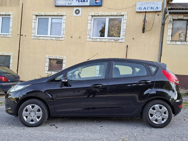 Ford Fiesta 1.6 tdci