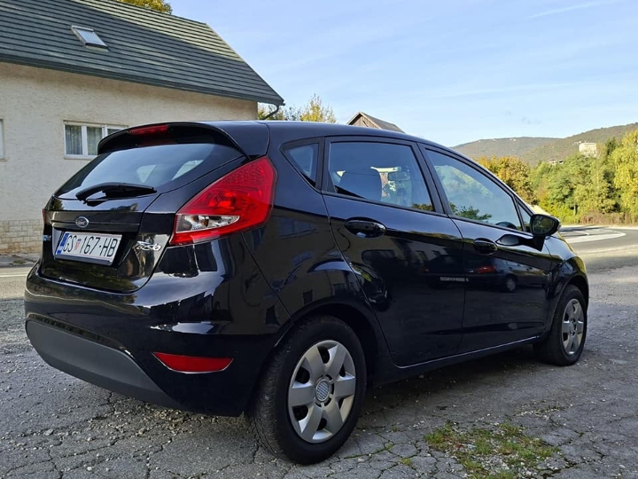 Ford Fiesta 1.6 tdci