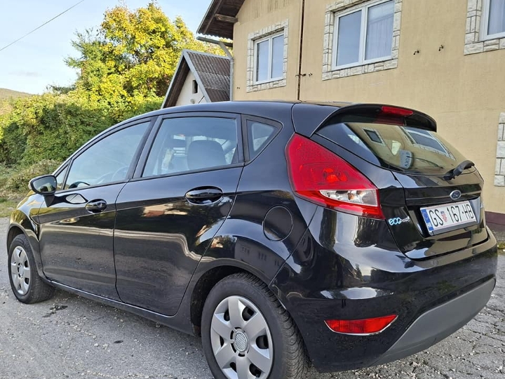 Ford Fiesta 1.6 tdci