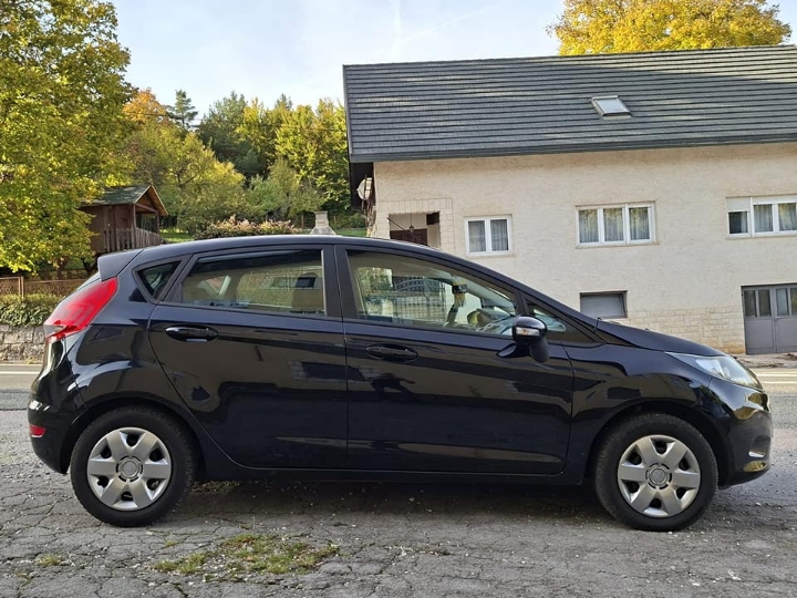 Ford Fiesta 1.6 tdci