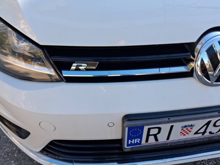 VW Golf 7 R line 1.6 TDI