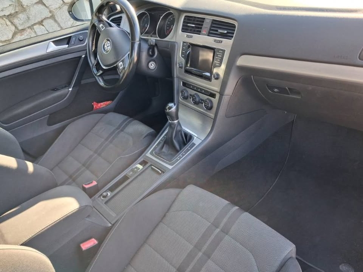 VW Golf 7 R line 1.6 TDI