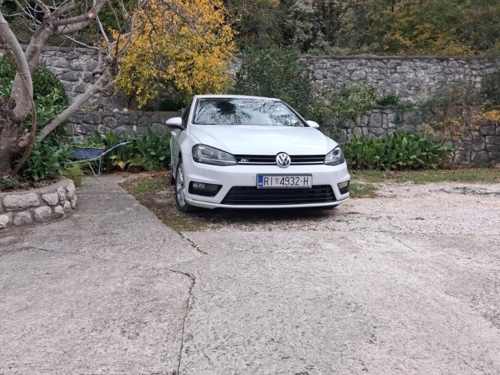 VW Golf 7 R line 1.6 TDI