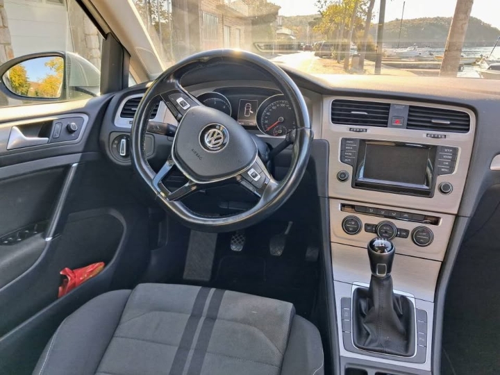 VW Golf 7 R line 1.6 TDI