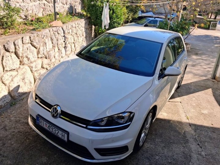 VW Golf 7 R line 1.6 TDI