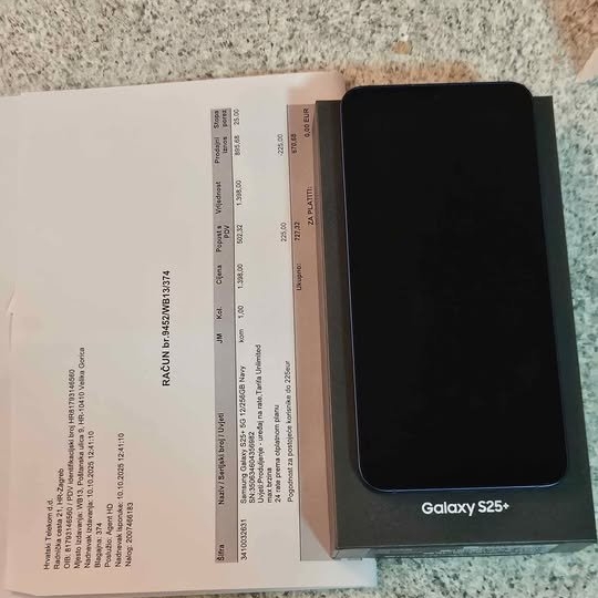 Samsung Galaxy S25+ 256GB