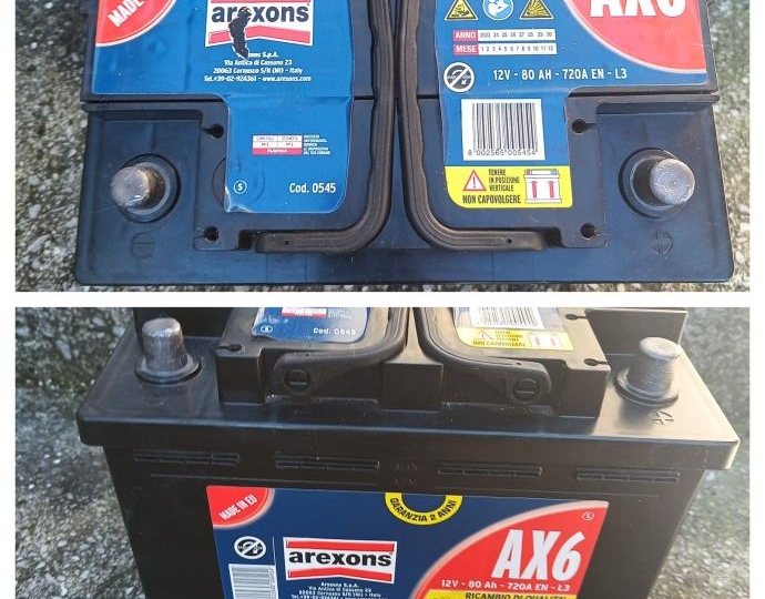 Akumulator Arexons AX6 80Ah