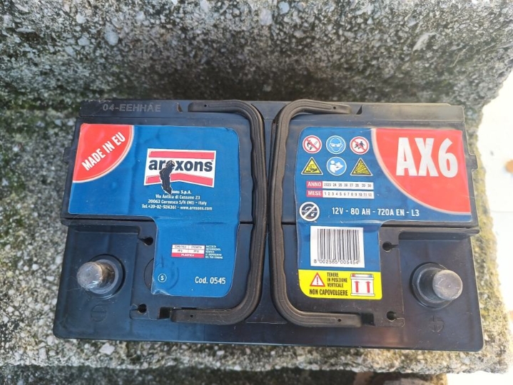 Akumulator Arexons AX6 80Ah