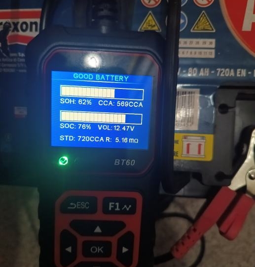 Akumulator Arexons AX6 80Ah