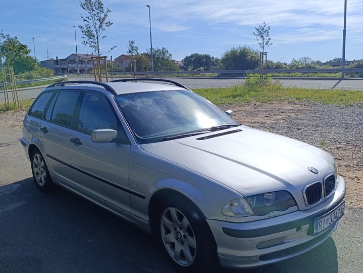 BMW E46 320D