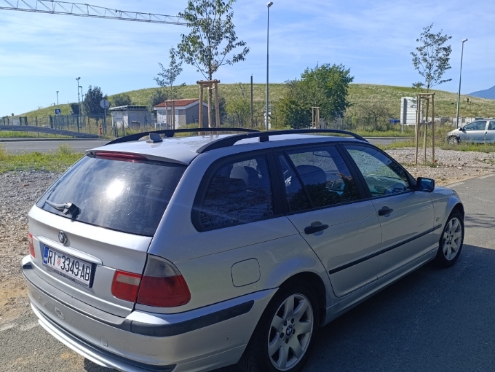 BMW E46 320D