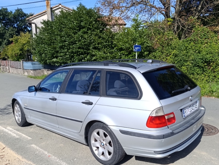 BMW E46 320D