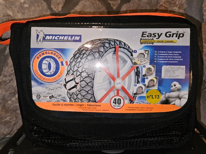 Michelin Easy Grip lanci za osobna