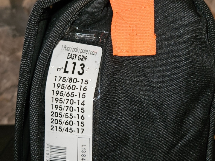 Michelin Easy Grip lanci za osobna