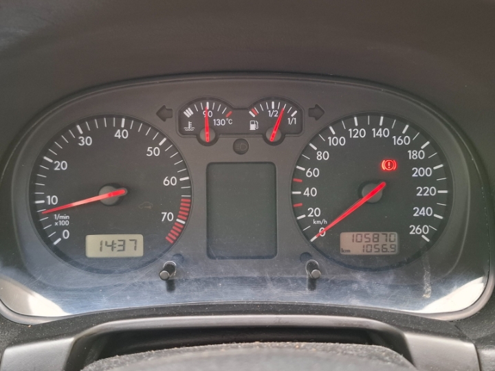 VW Bora 1.4 benzin, 2001. god., 106.450km