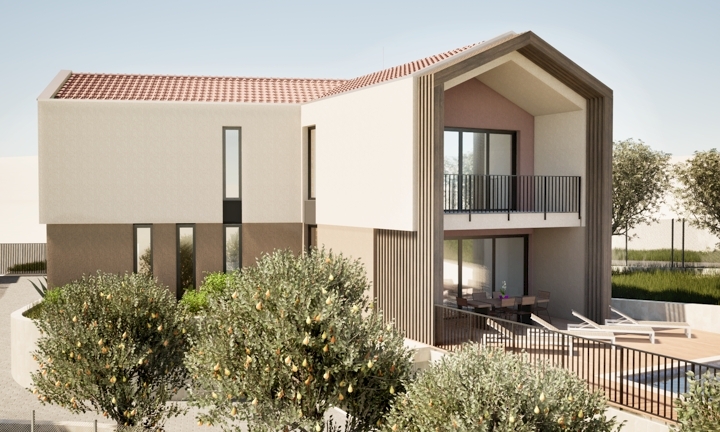 Istra, Hum, 848 m2, zemljište