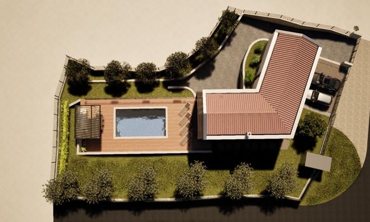 Istra, Hum, 848 m2, zemljište