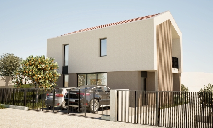 Istra, Hum, 848 m2, zemljište