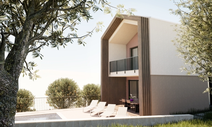 Istra, Hum, 848 m2, zemljište