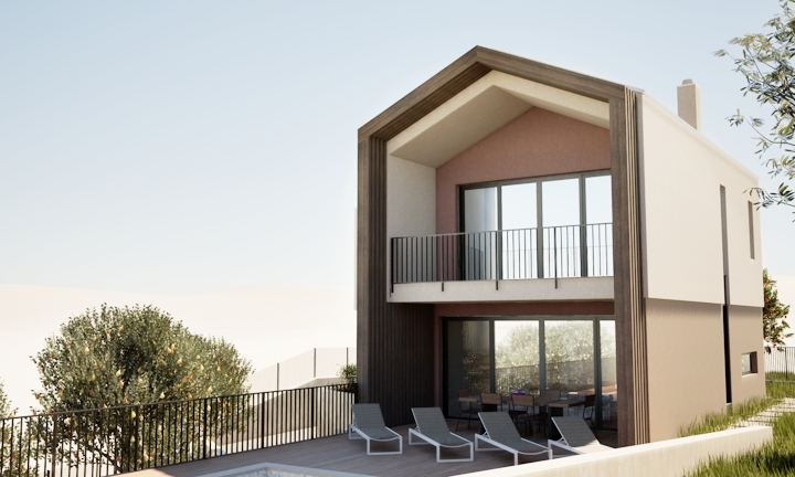 Istra, Hum, 848 m2, zemljište