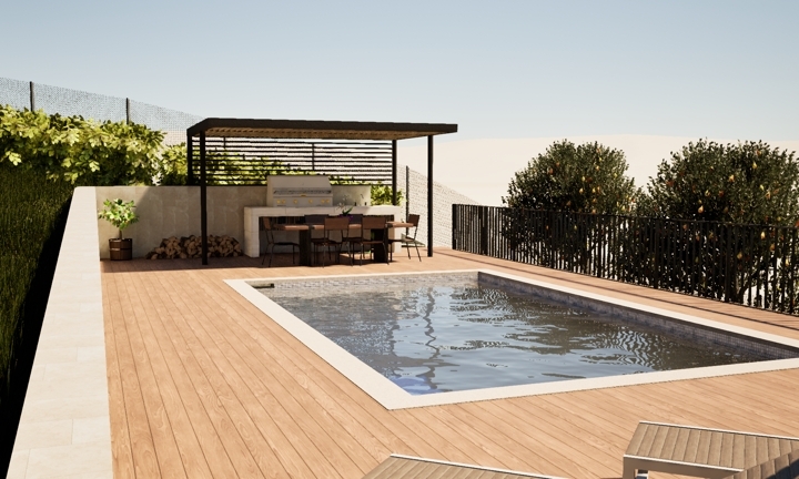 Istra, Hum, 848 m2, zemljište