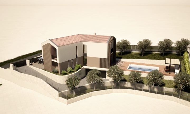 Istra, Hum, 848 m2, zemljište